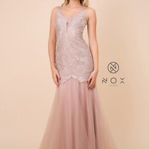 Sweetheart Neck Mermaid Shape Evening Dress NXA396